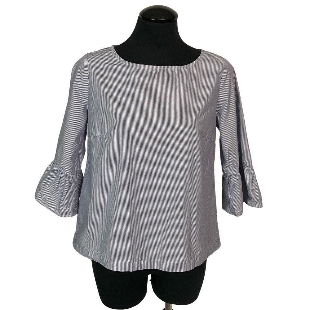 Madewell Summer Striped Blouse - Women’s XS